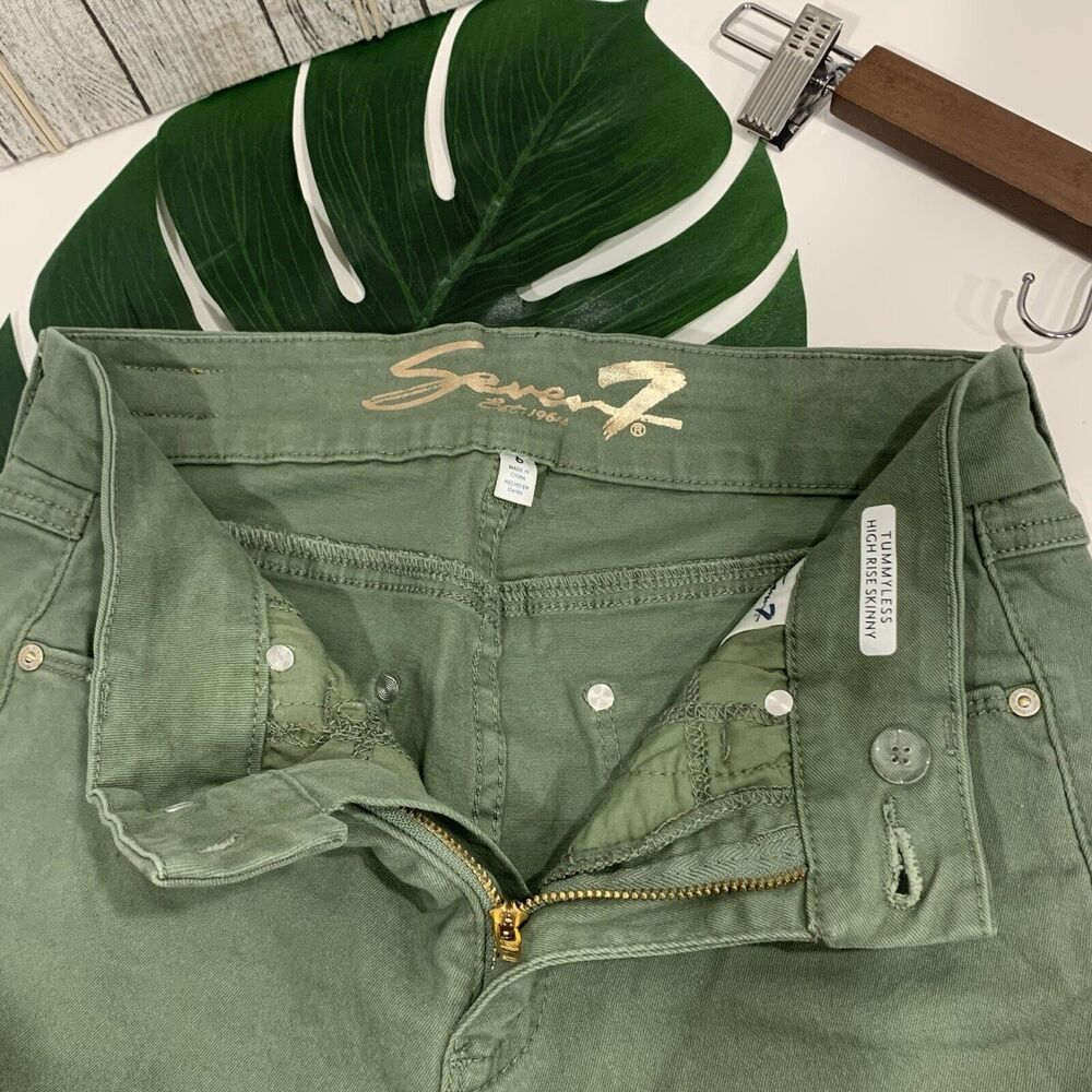 Seven7 NWT Tummyless High Rise Slimming Control Panel Skinny Jeans Size 6 Women - Picture 8 of 10